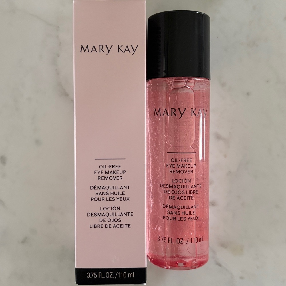 Mary Kay Oil-Free Eye Makeup Remover - Soft Pink